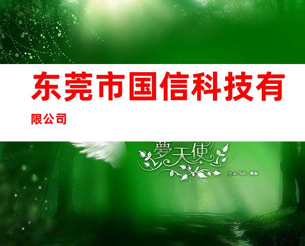 东莞市国信科技有限公司